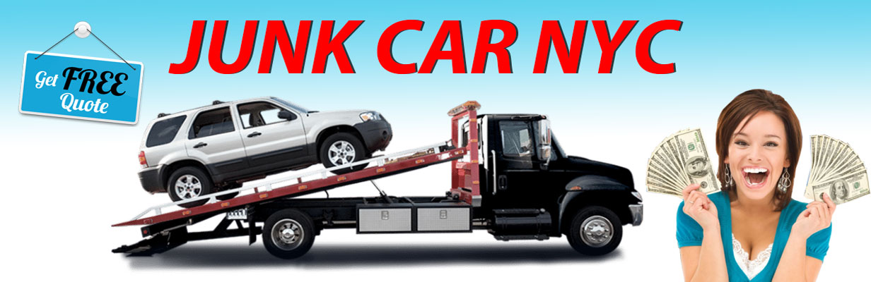 Image showing junk car nyc header with logo